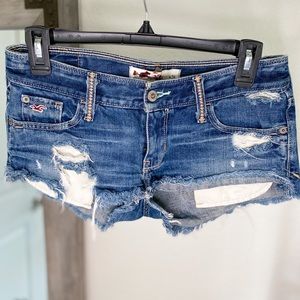Hollister shorts size 24